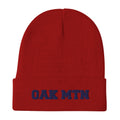 OAK MTN - FR Embroidered Beanie.