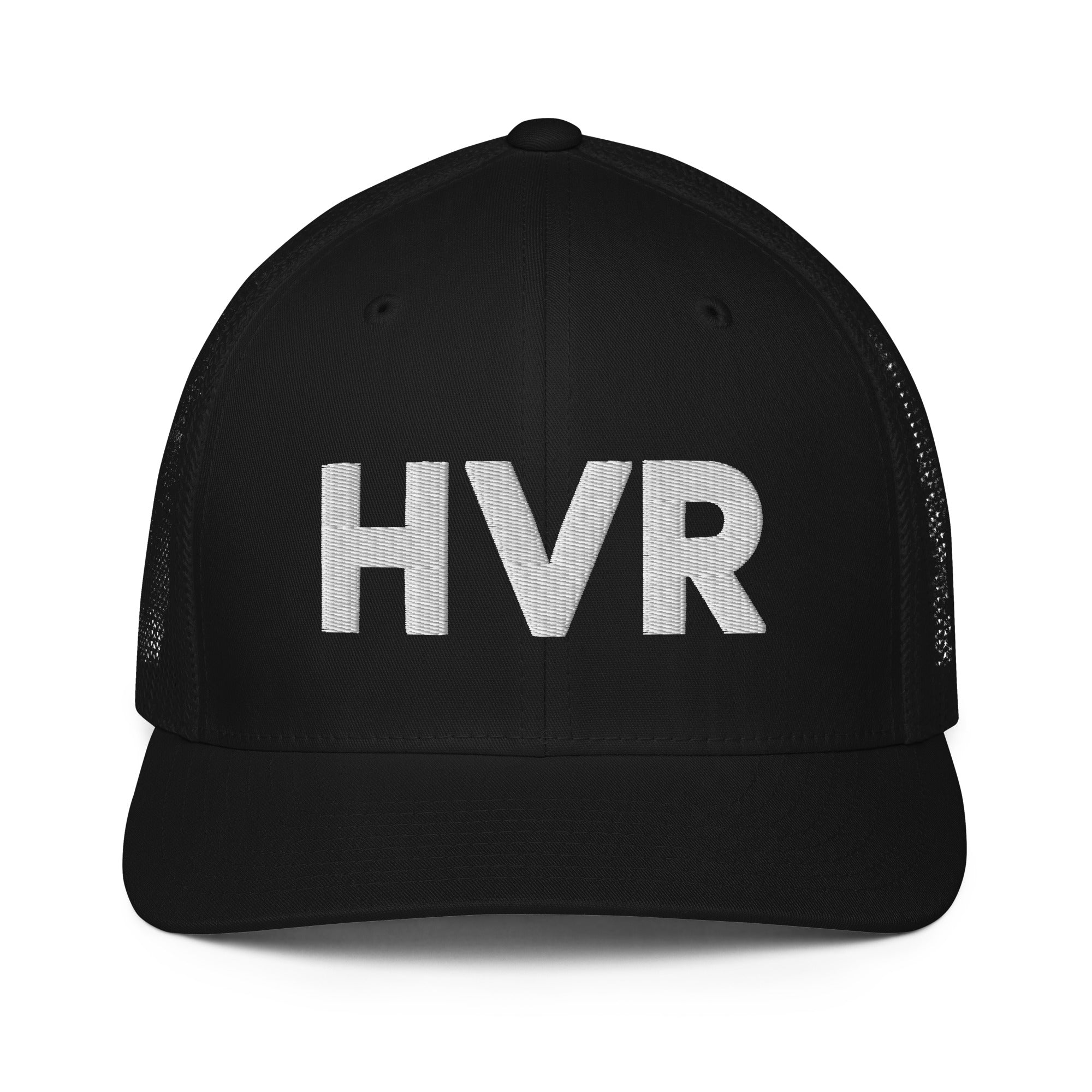 HVR Mesh back trucker cap.