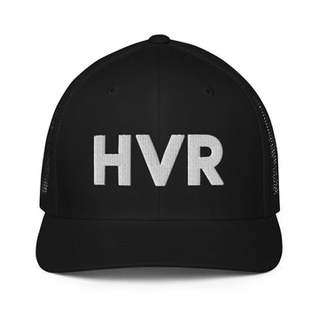 HVR Mesh back trucker cap.