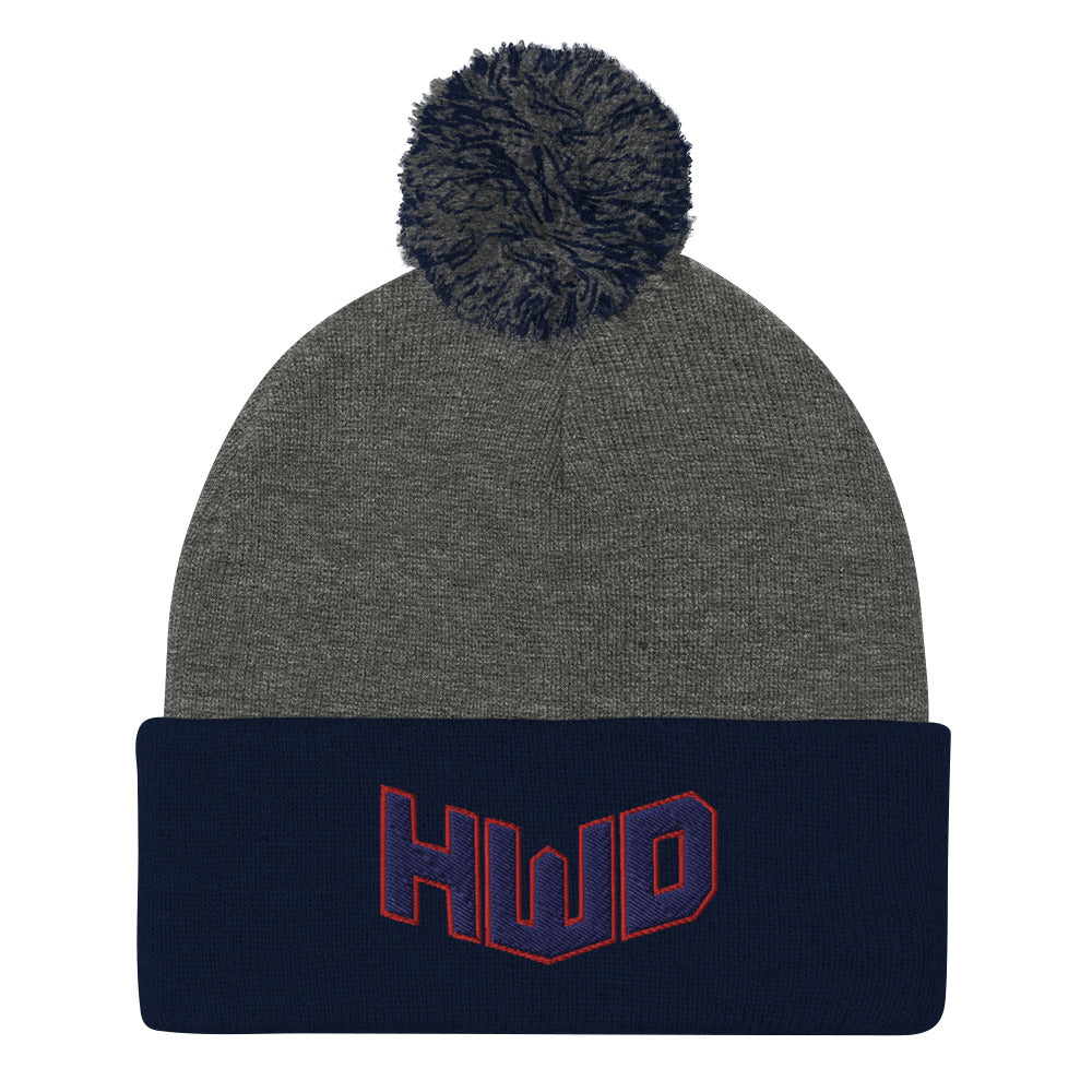 HWD Pom-Pom Beanie.