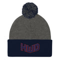HWD Pom-Pom Beanie.
