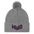 HWD Pom-Pom Beanie.