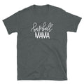 Baseball MAMA - white Short-Sleeve Unisex T-Shirt.