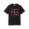 Alabama - Balls & Bows Comfort Colors T-shirt - joyful