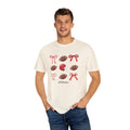Alabama - Balls & Bows Comfort Colors T-shirt - joyful