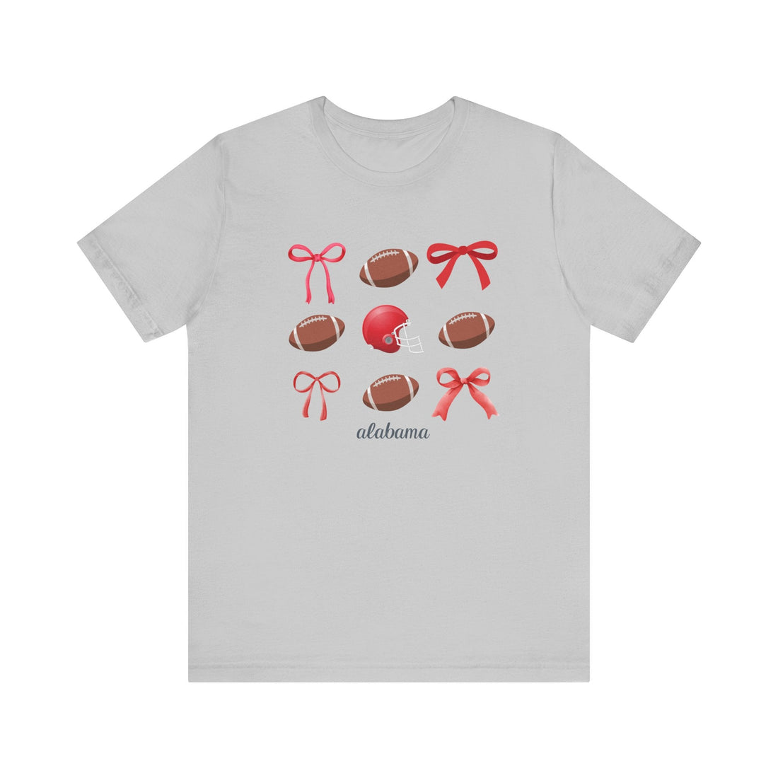 Alabama - Balls & Bows Unisex Jersey Short Sleeve Tee - joyful