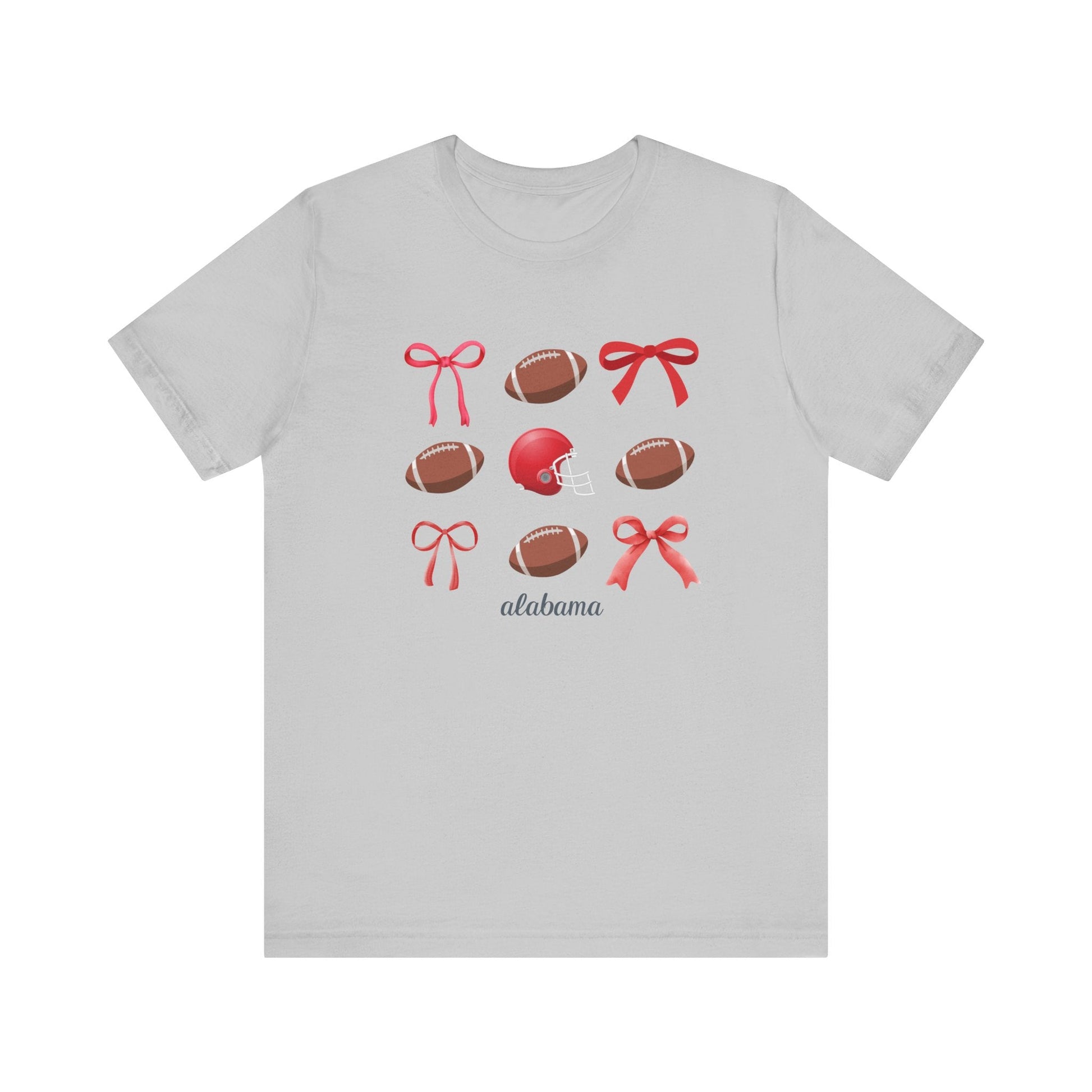 Alabama - Balls & Bows Unisex Jersey Short Sleeve Tee - joyful
