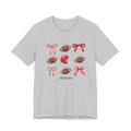 Alabama - Balls & Bows Unisex Jersey Short Sleeve Tee - joyful