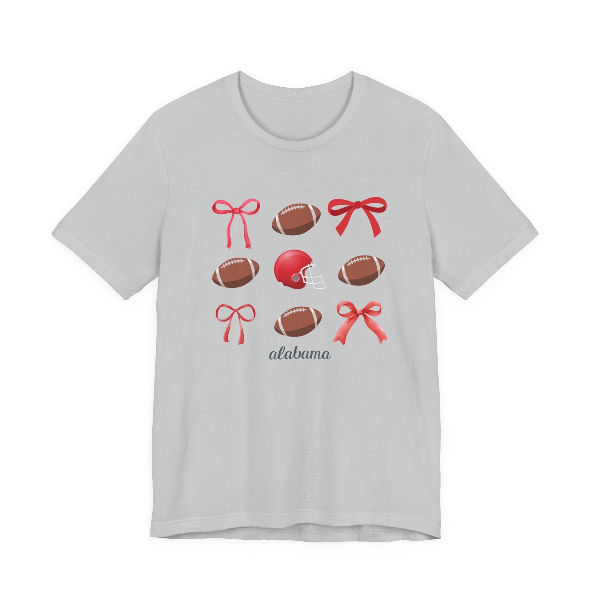 Alabama - Balls & Bows Unisex Jersey Short Sleeve Tee - joyful