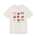 Alabama - Balls & Bows Unisex Jersey Short Sleeve Tee - joyful