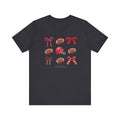 Alabama - Balls & Bows Unisex Jersey Short Sleeve Tee - joyful