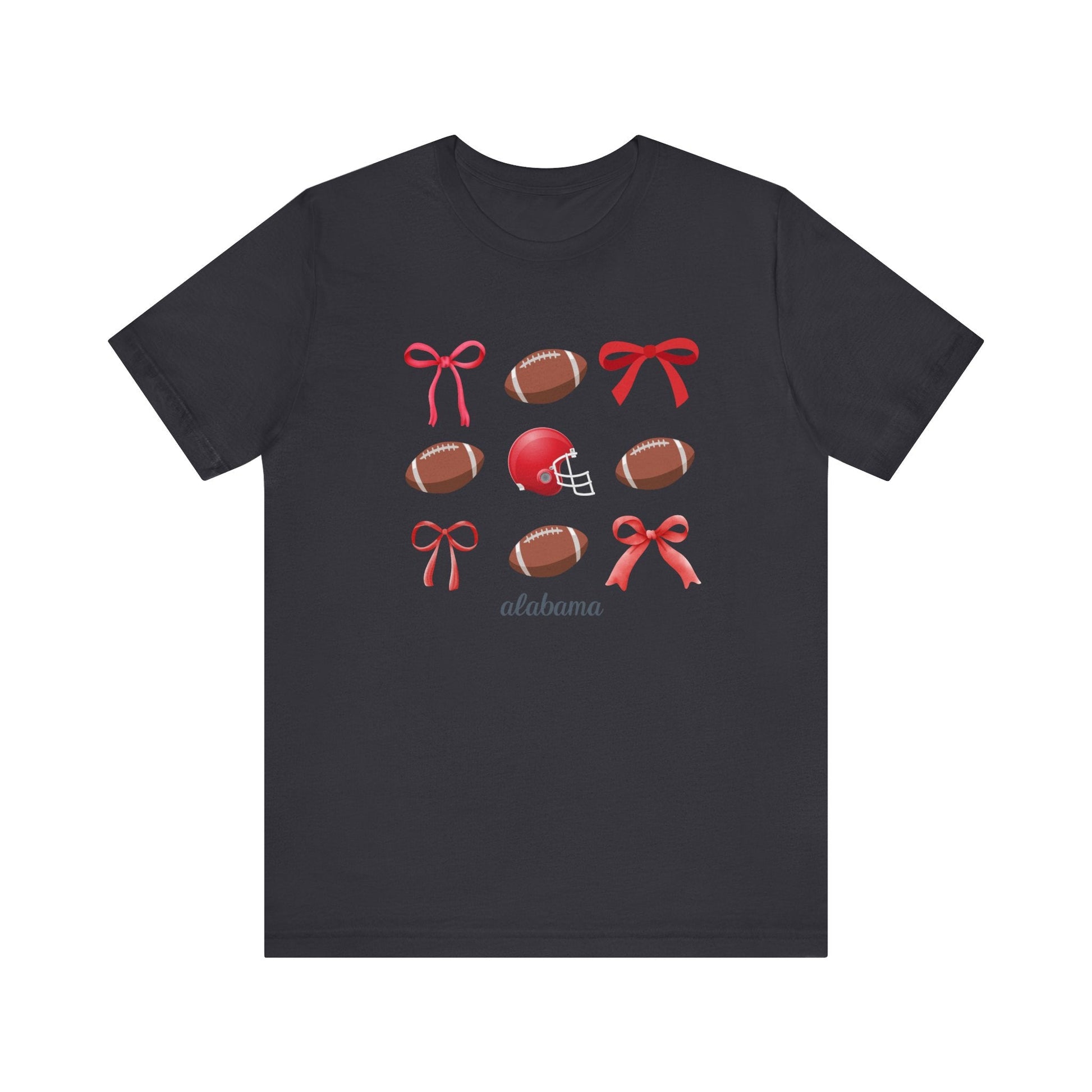 Alabama - Balls & Bows Unisex Jersey Short Sleeve Tee - joyful
