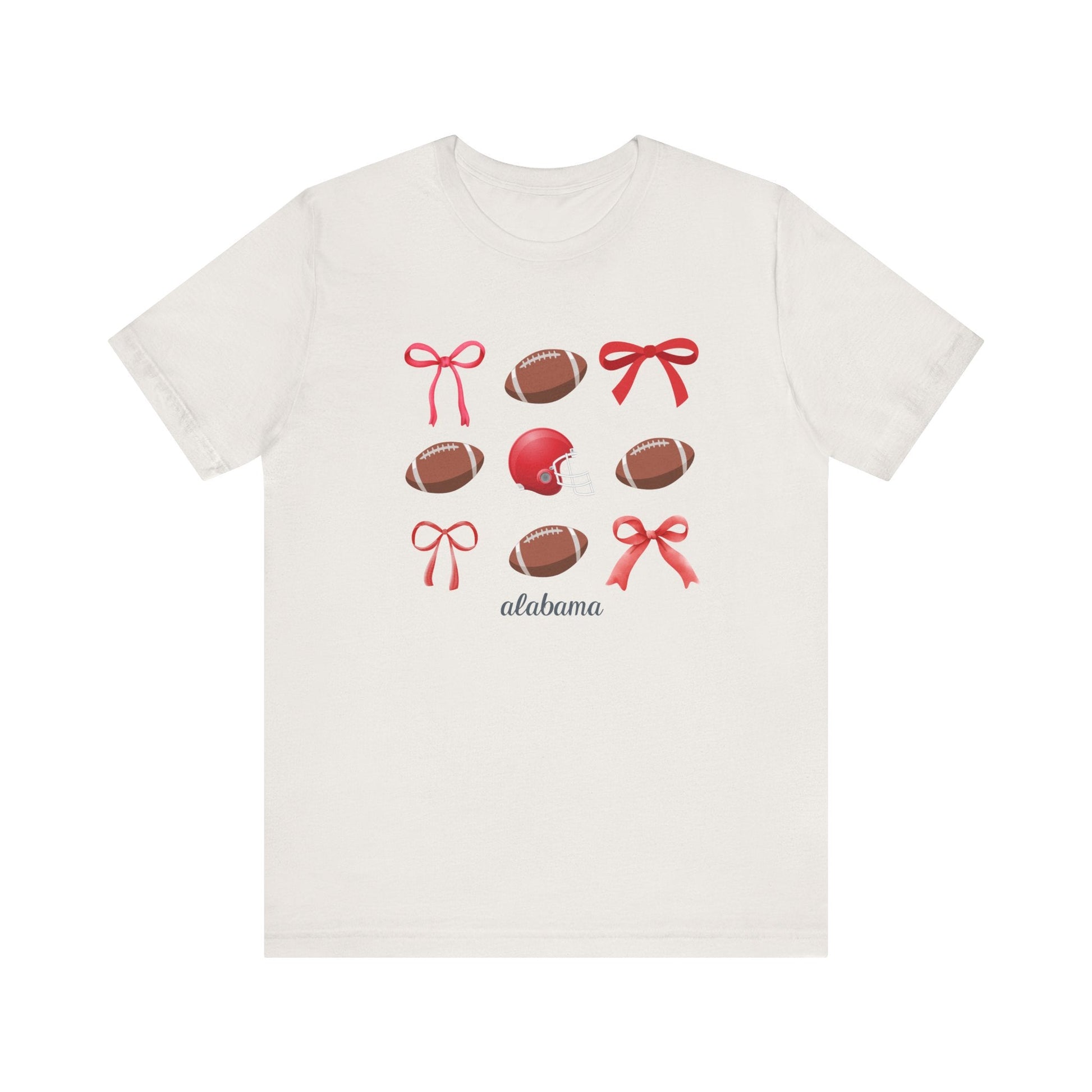 Alabama - Balls & Bows Unisex Jersey Short Sleeve Tee - joyful