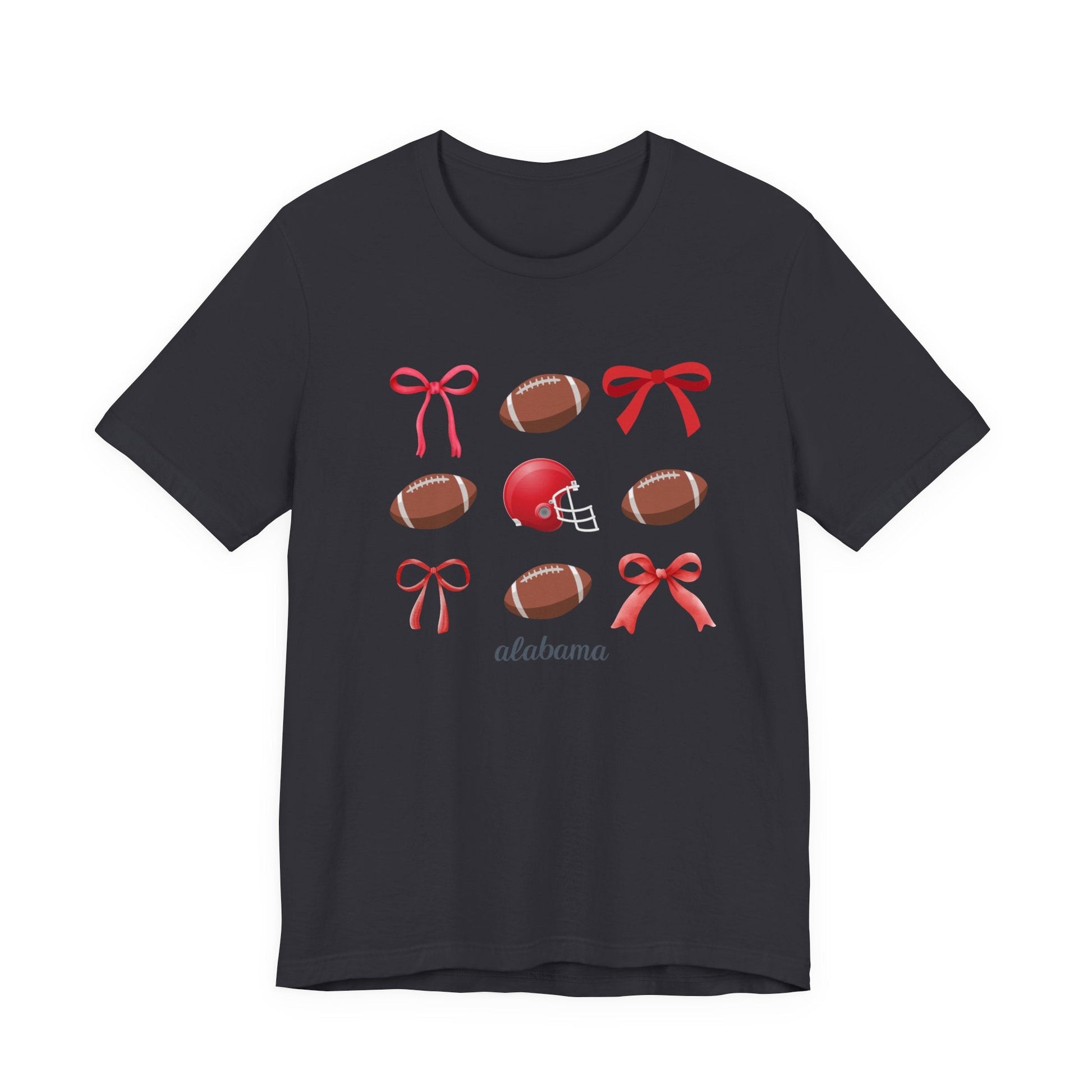 Alabama - Balls & Bows Unisex Jersey Short Sleeve Tee - joyful