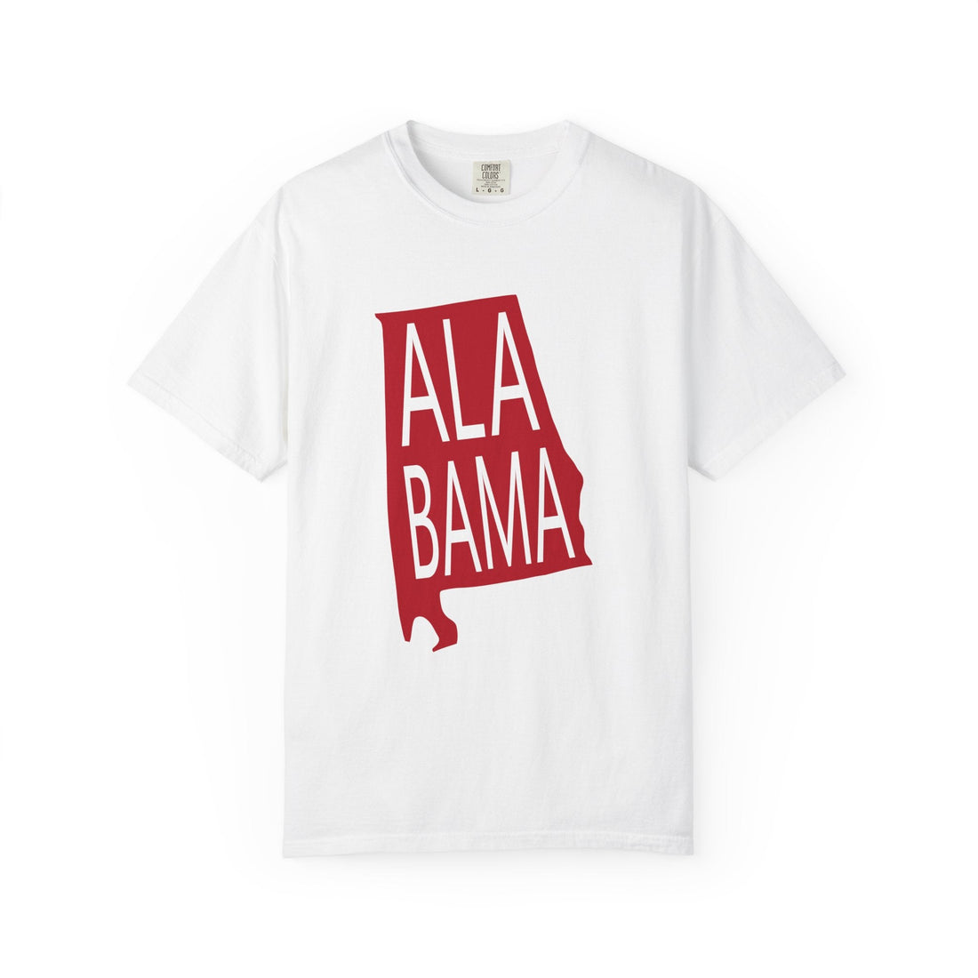 Alabama Comfort Colors T-shirt - joyful