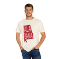 Alabama Comfort Colors T-shirt - joyful