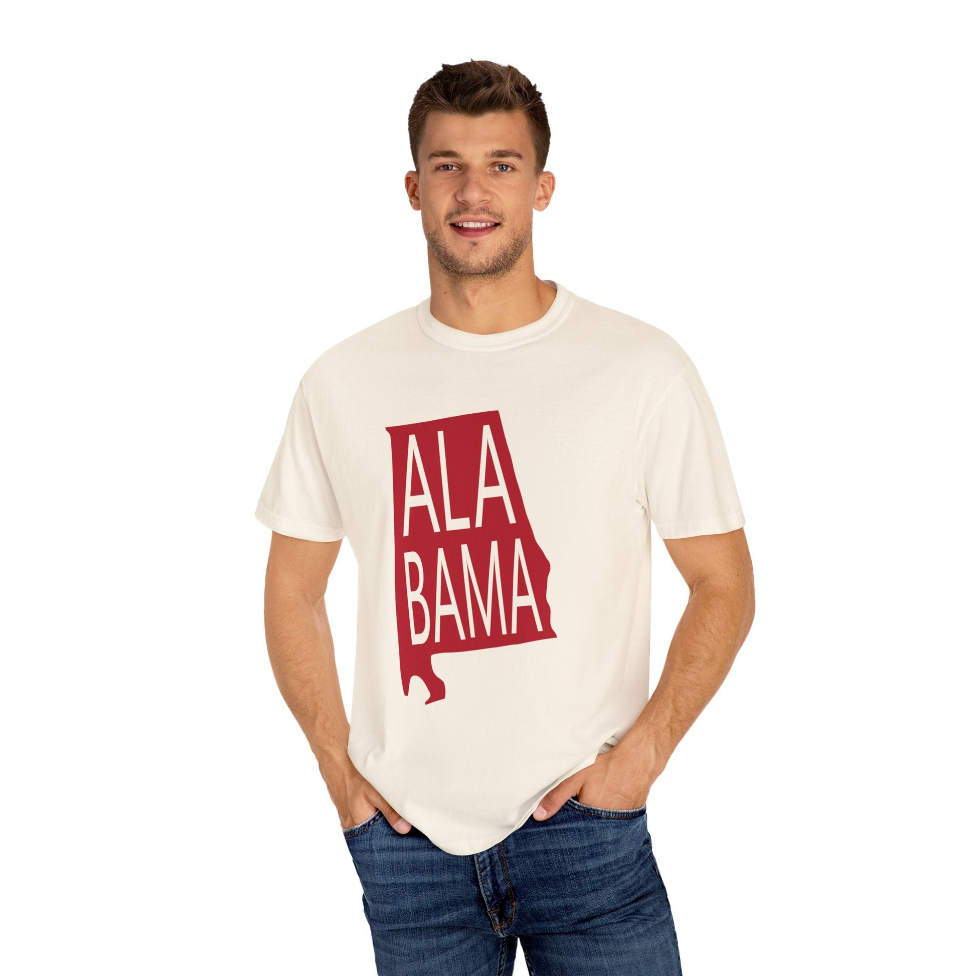 Alabama Comfort Colors T-shirt - joyful