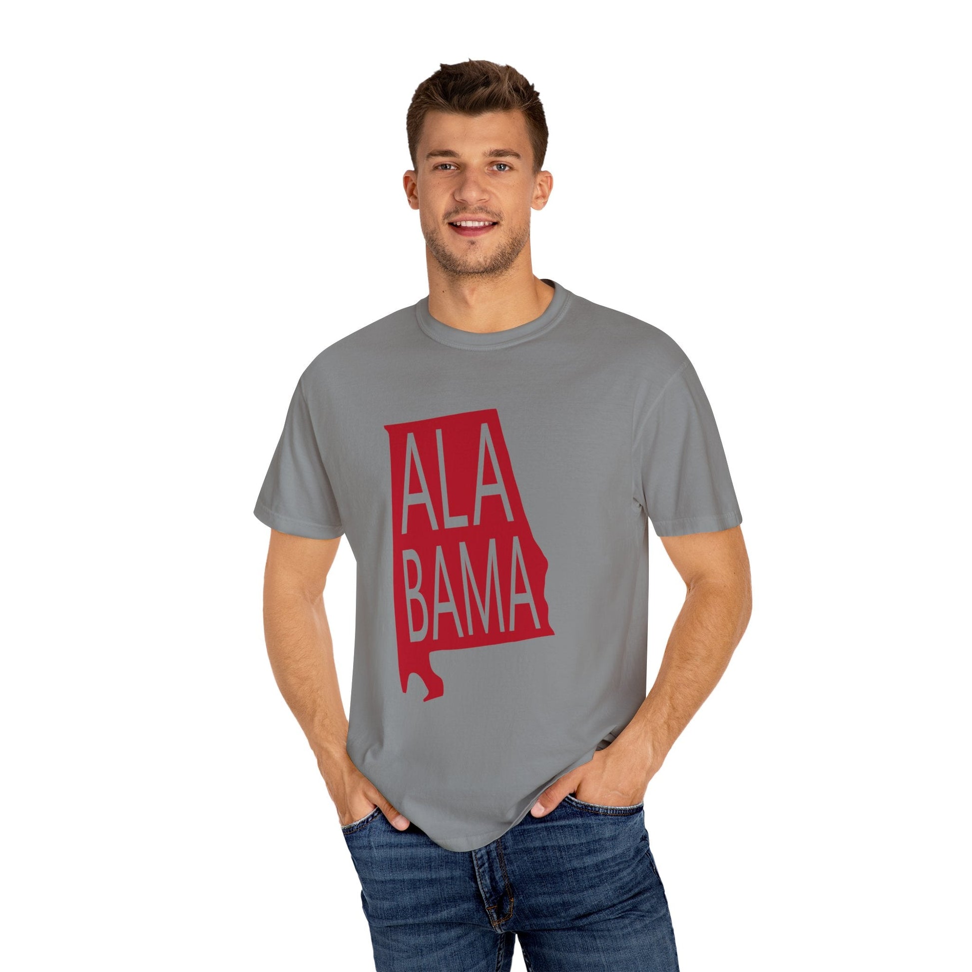 Alabama Comfort Colors T-shirt - joyful