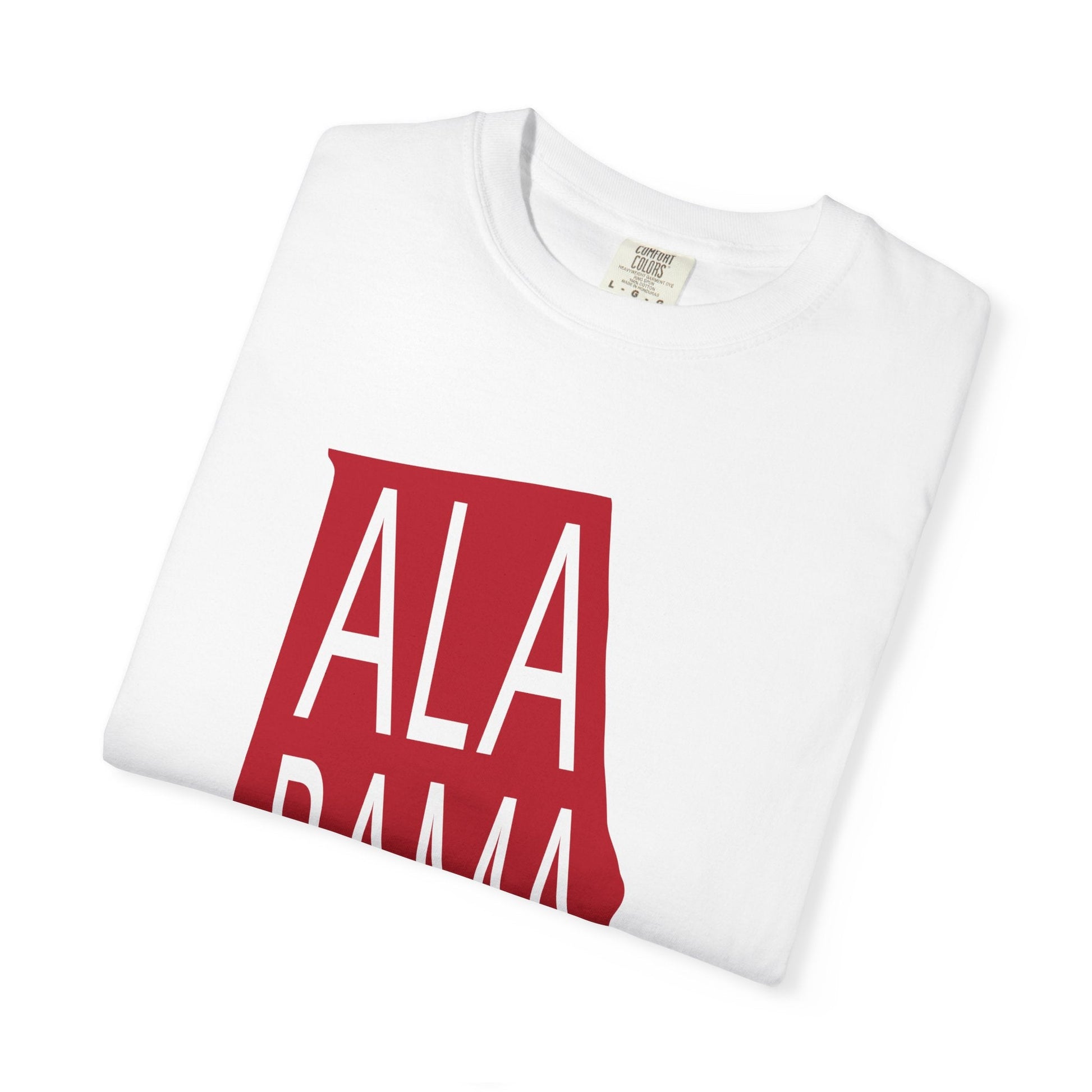 Alabama Comfort Colors T-shirt - joyful