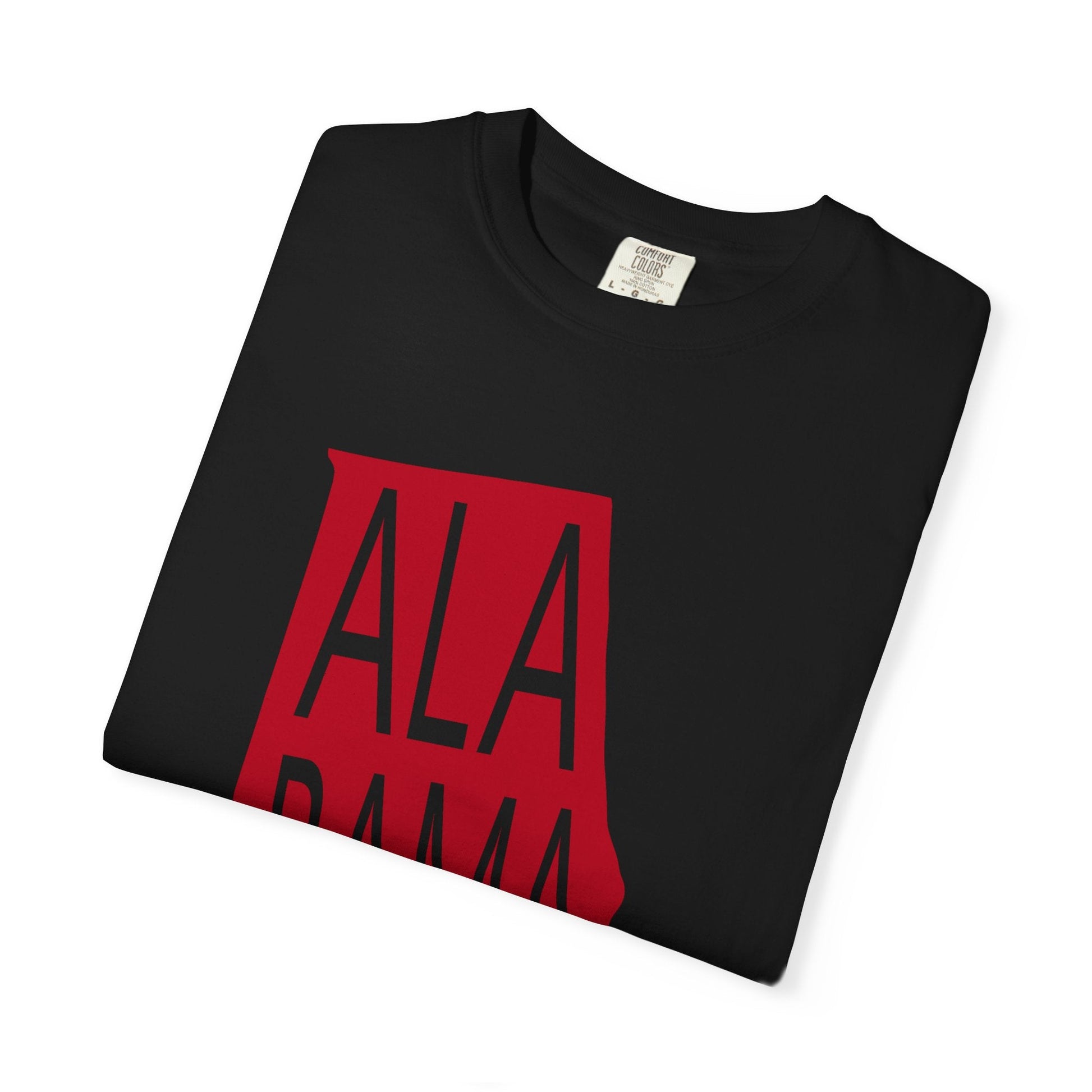 Alabama Comfort Colors T-shirt - joyful