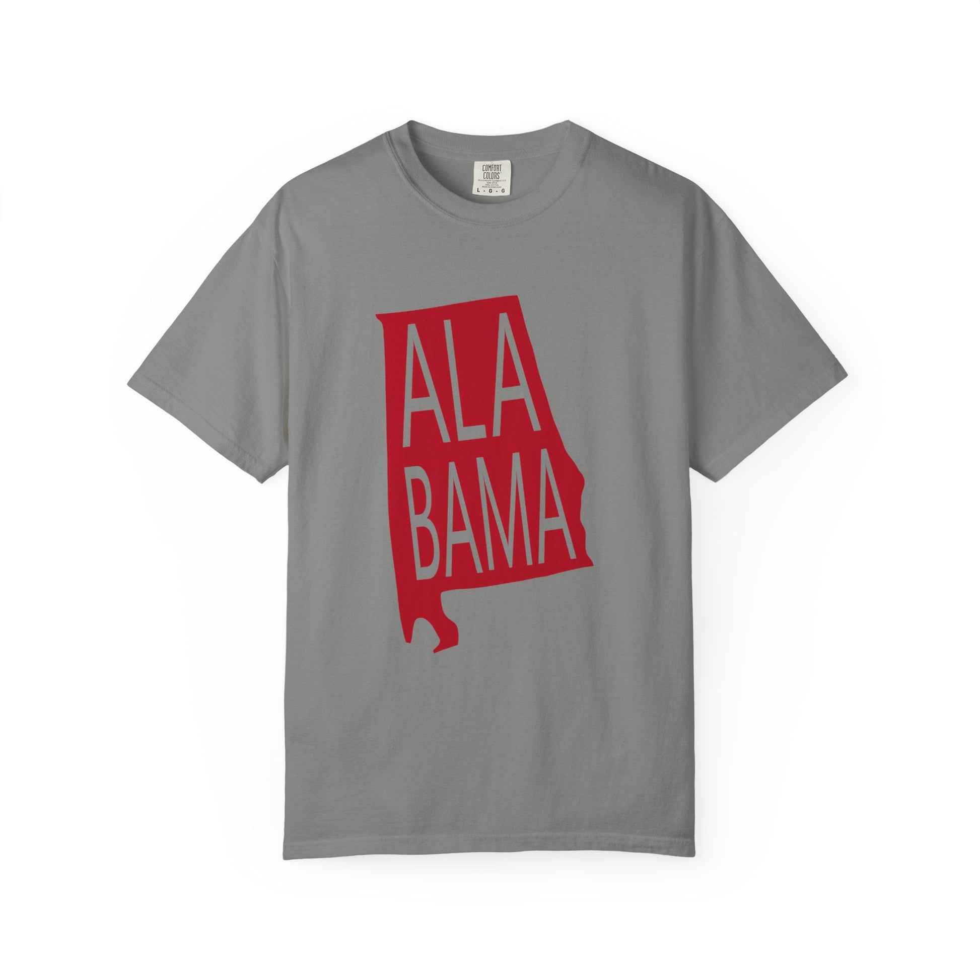 Alabama Comfort Colors T-shirt - joyful