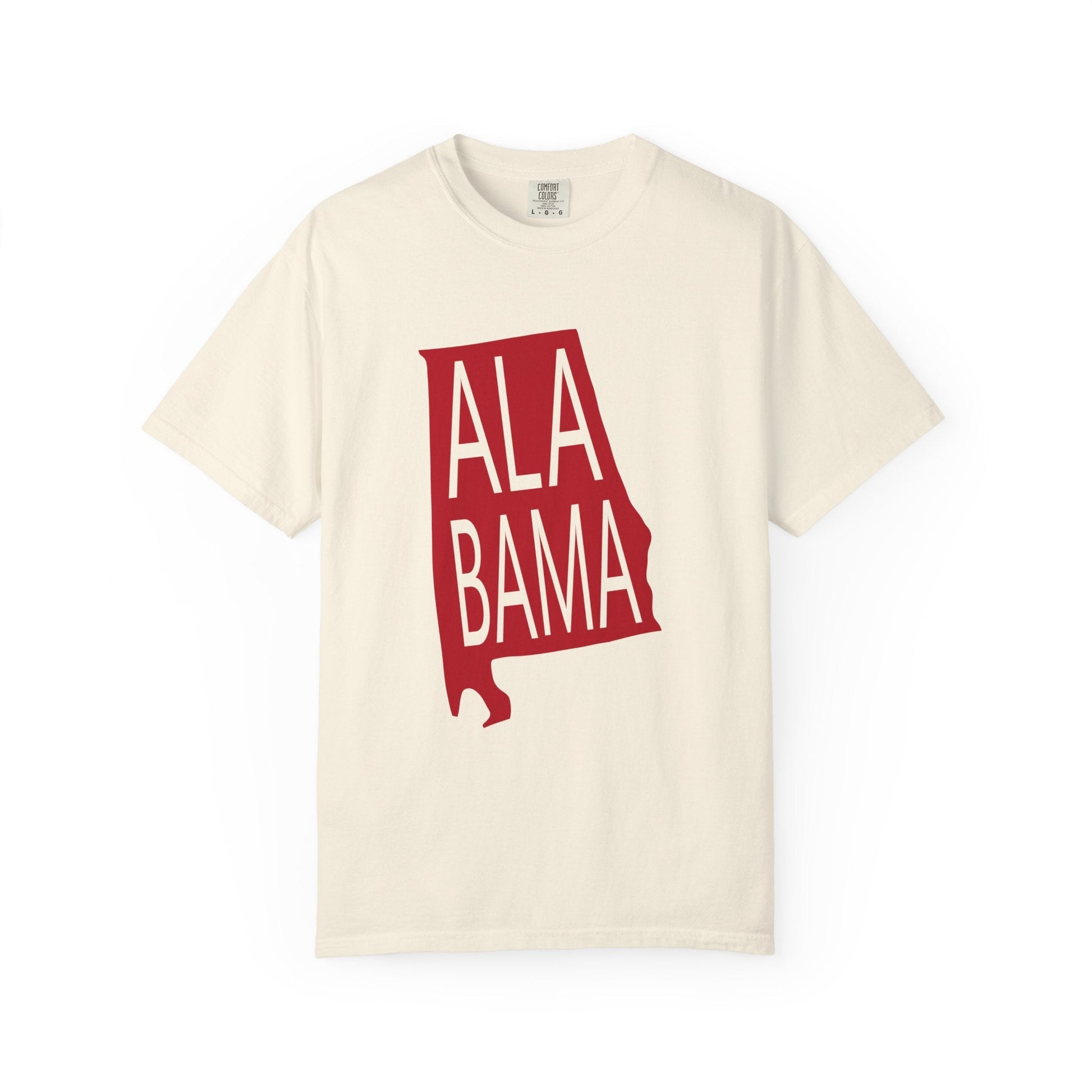 Alabama Comfort Colors T-shirt - joyful