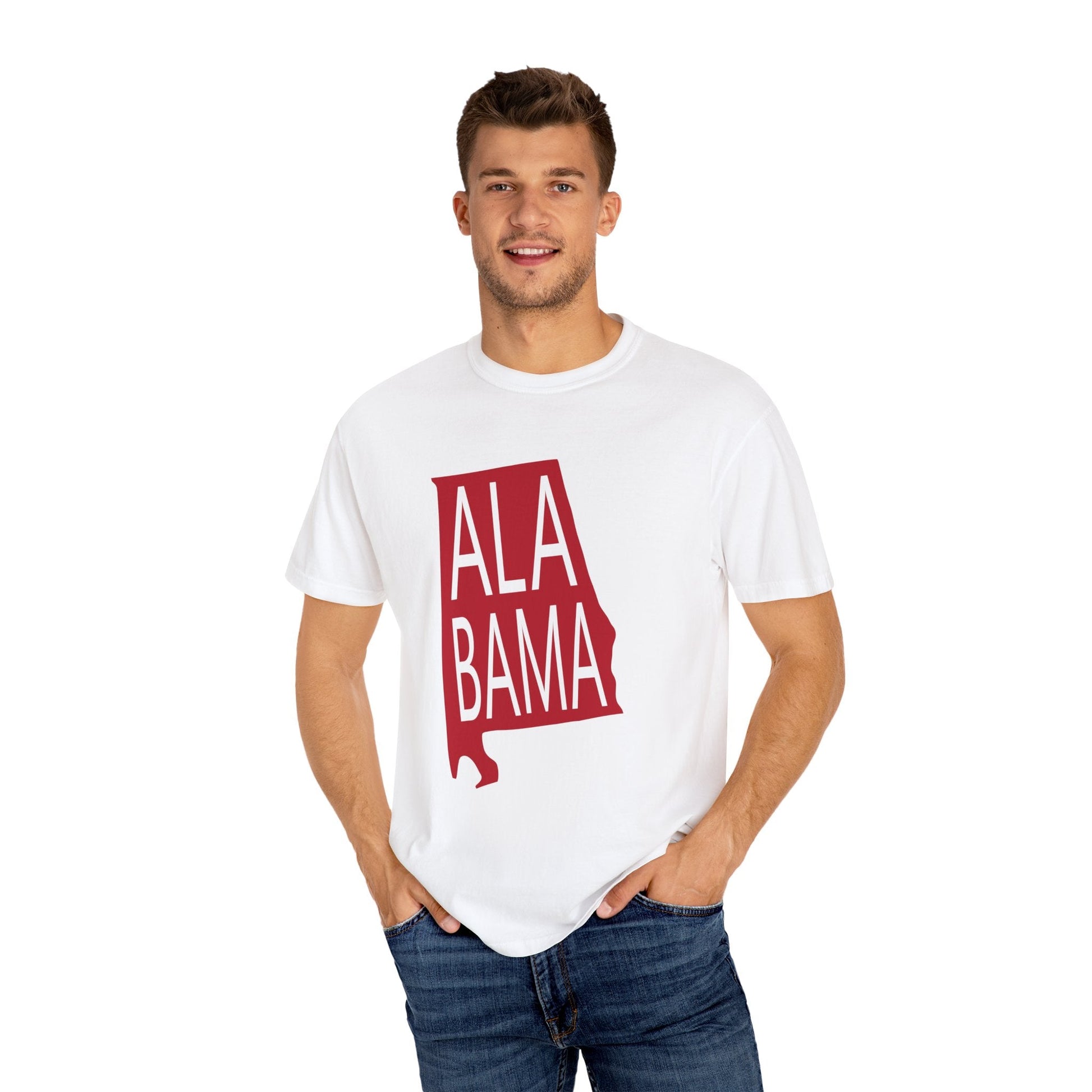 Alabama Comfort Colors T-shirt - joyful