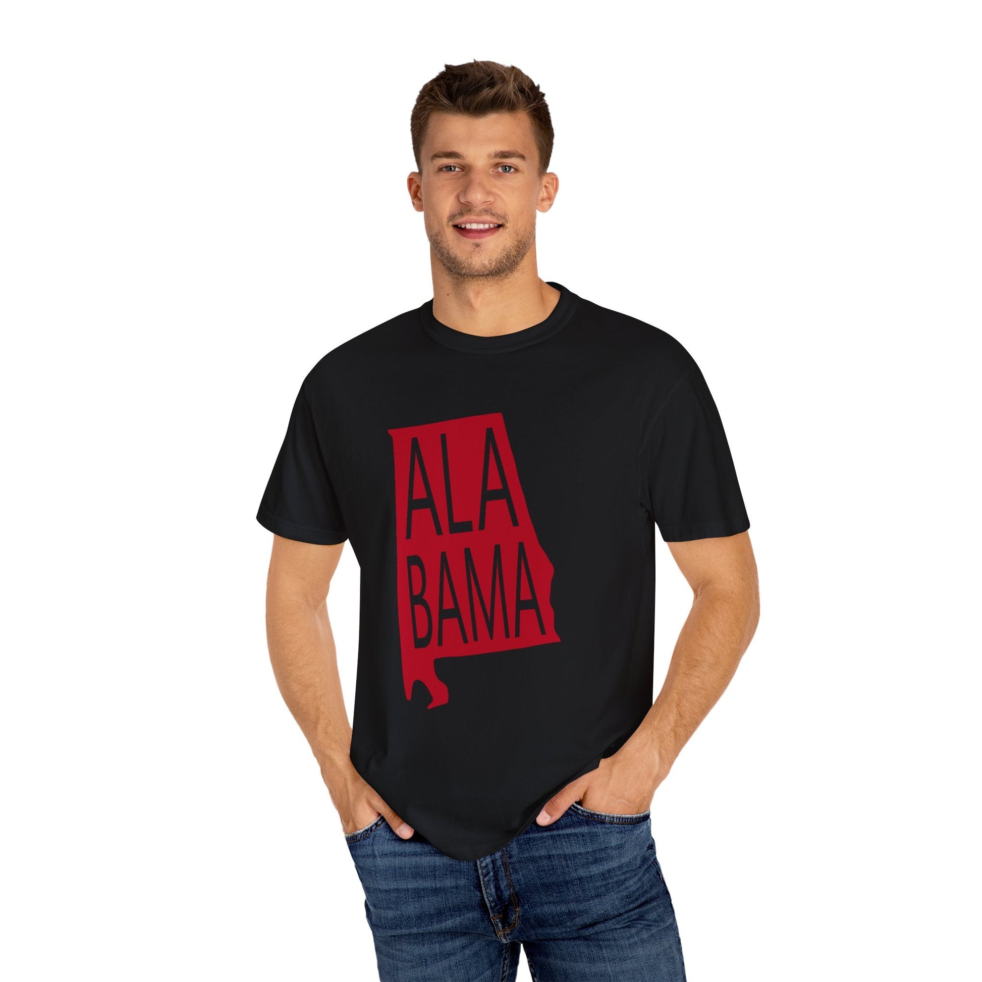 Alabama Comfort Colors T-shirt - joyful