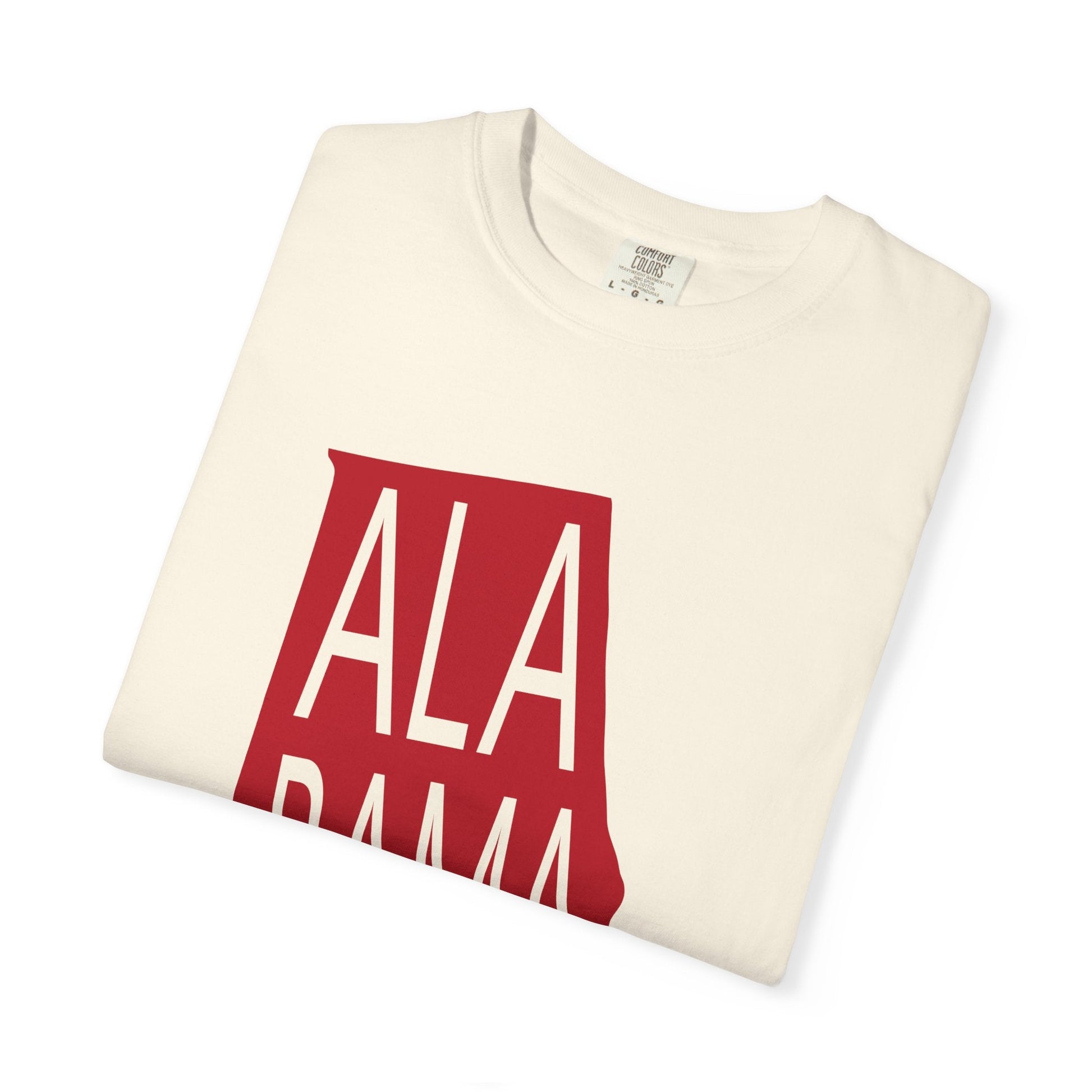 Alabama Comfort Colors T-shirt - joyful
