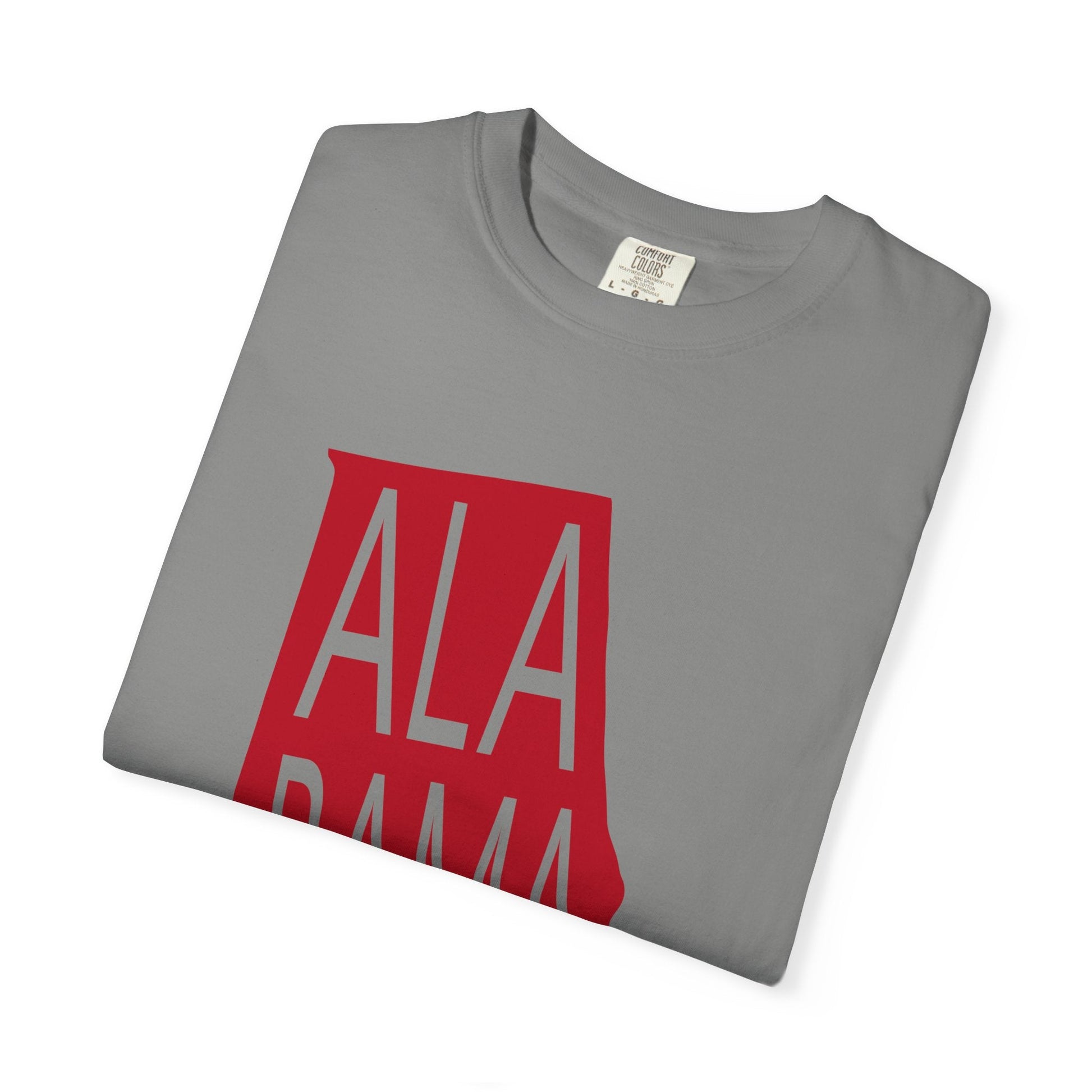 Alabama Comfort Colors T-shirt - joyful
