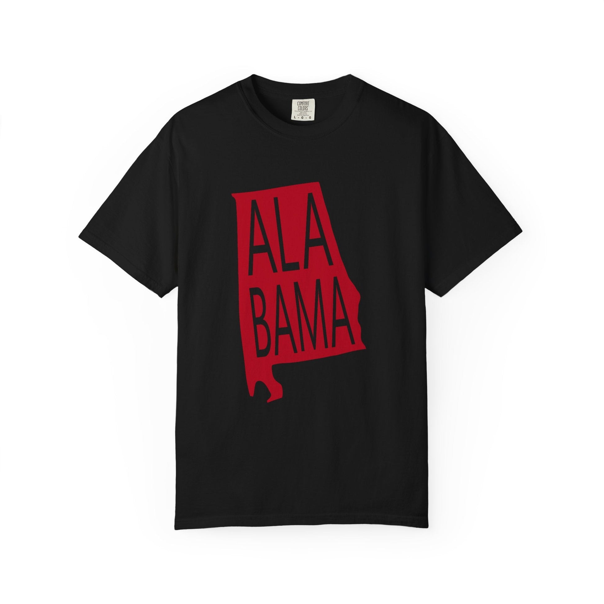 Alabama Comfort Colors T-shirt - joyful