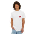 Alabama Elephant Eighteen Unisex Garment - Dyed Pocket T-Shirt - joyful