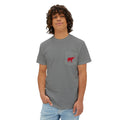 Alabama Elephant Eighteen Unisex Garment - Dyed Pocket T-Shirt - joyful