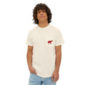Alabama Elephant Eighteen Unisex Garment - Dyed Pocket T-Shirt - joyful