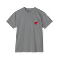Alabama Elephant Eighteen Unisex Garment - Dyed Pocket T-Shirt - joyful