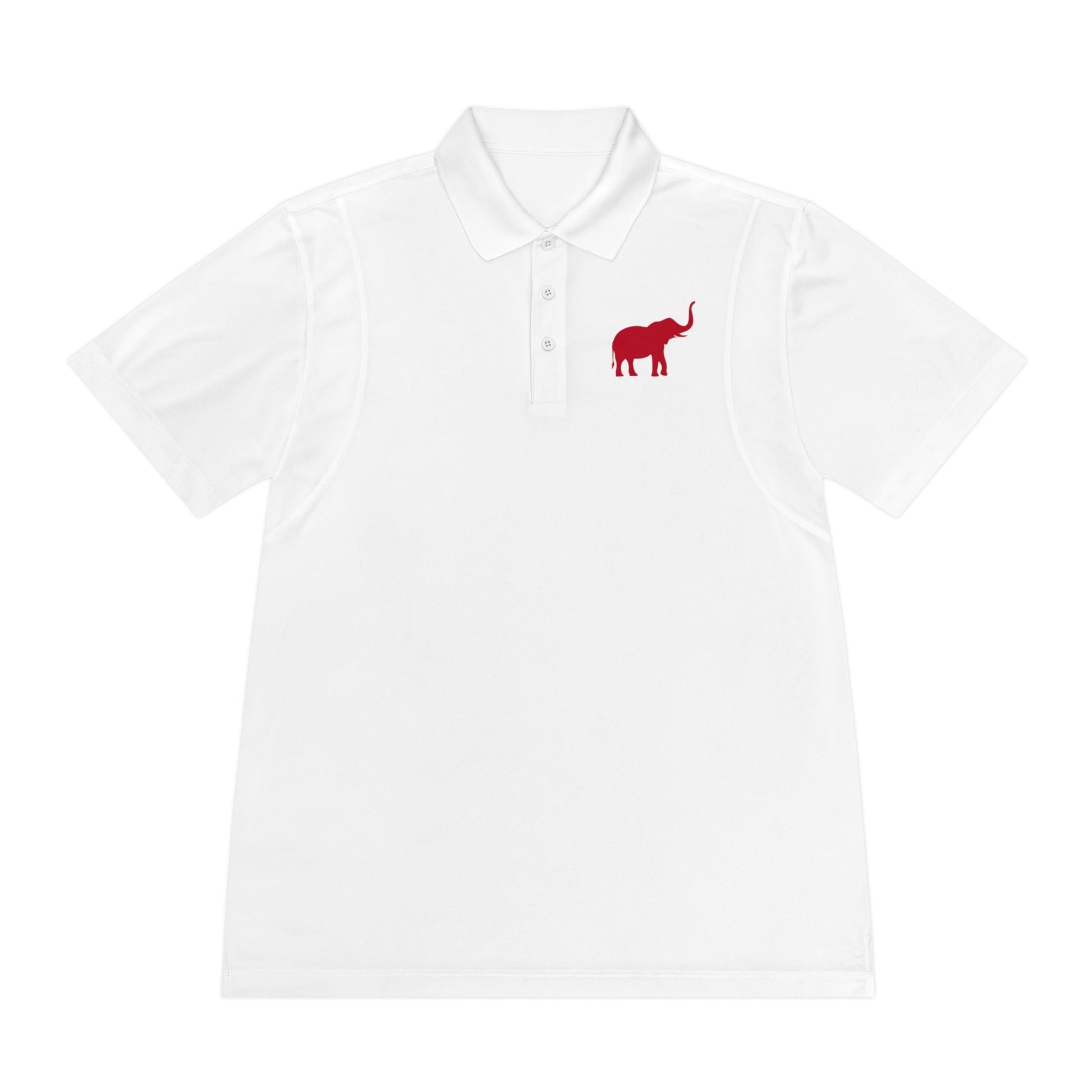 Alabama Elephant Sport Polo Shirt - joyful