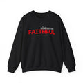 Alabama FAITHFUL - We gonna stick beside ‘em Crewneck Sweatshirt - joyful
