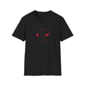 Alabama Map Unisex Comfort Colors Softstyle T-Shirt - joyful