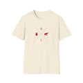Alabama Map Unisex Comfort Colors Softstyle T-Shirt - joyful