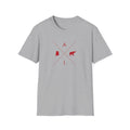 Alabama Map Unisex Comfort Colors Softstyle T-Shirt - joyful