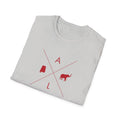 Alabama Map Unisex Comfort Colors Softstyle T-Shirt - joyful