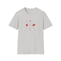 Alabama Map Unisex Comfort Colors Softstyle T-Shirt - joyful