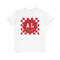 Alabama Smiley Unisex Jersey Short Sleeve Tee - joyful
