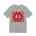 Alabama Smiley Unisex Jersey Short Sleeve Tee - joyful