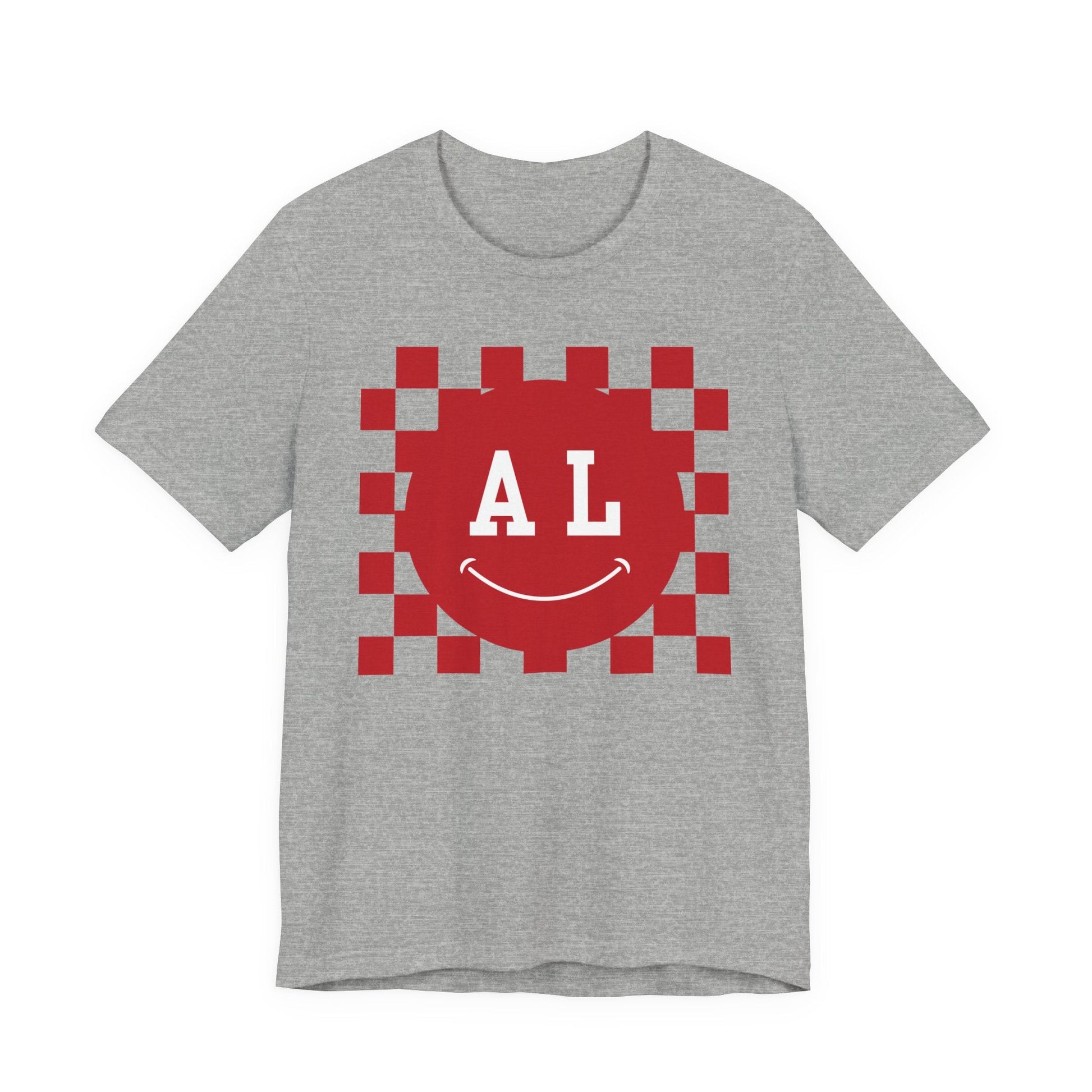 Alabama Smiley Unisex Jersey Short Sleeve Tee - joyful