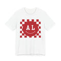 Alabama Smiley Unisex Jersey Short Sleeve Tee - joyful