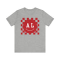 Alabama Smiley Unisex Jersey Short Sleeve Tee - joyful