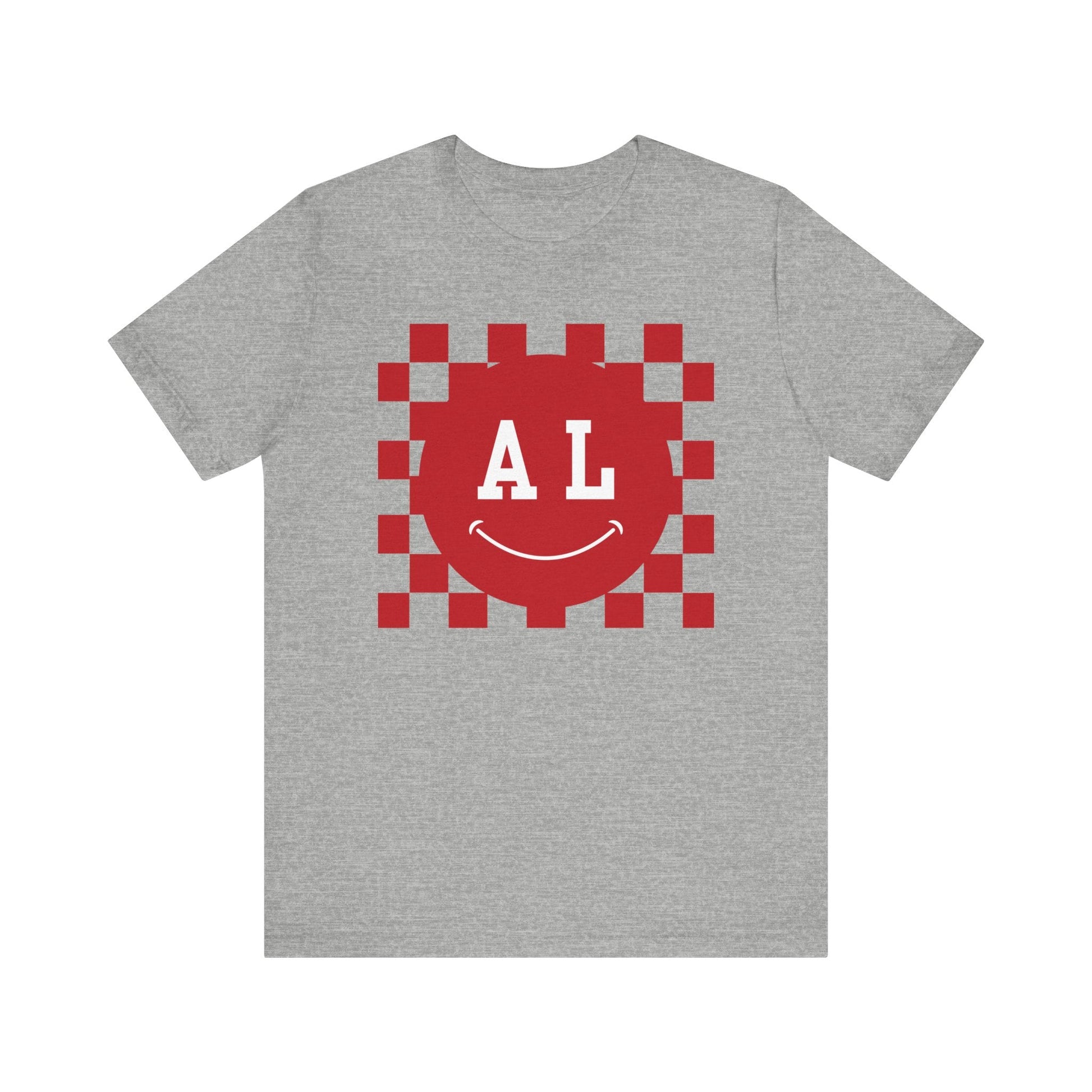 Alabama Smiley Unisex Jersey Short Sleeve Tee - joyful
