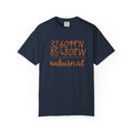 Auburn - Coordinates Comfort Colors T-shirt - joyful