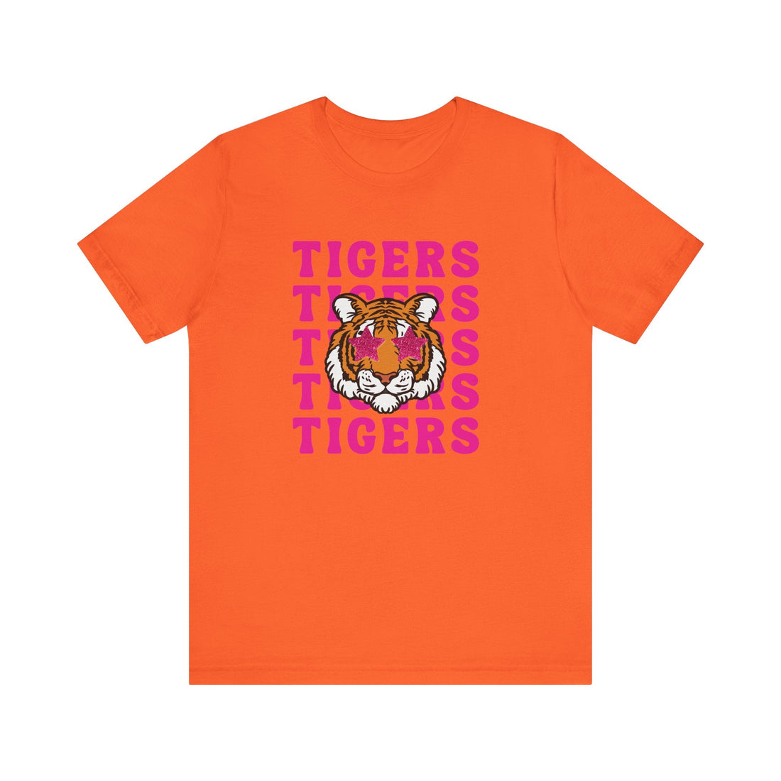 Auburn - Tigers 5x Unisex Jersey Short Sleeve Tee - joyful